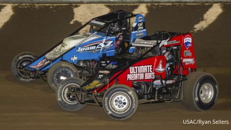 $100,000 On The Line For USAC's NOS Energy Drink Hoosier Trifecta