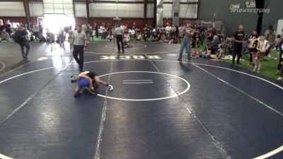 70 lbs Final - Jaxon Perruso, Fairfield vs Kevin Wojcik, Cranford