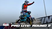 Highlights: 2023 All Finish Concrete Snocross National | Pro Lite Sunday