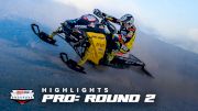 Highlights: 2023 All Finish Concrete Snocross National | Pro Sunday