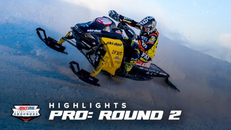 Highlights: 2023 All Finish Concrete Snocross National | Pro Sunday