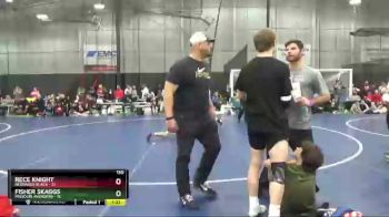 130 lbs Semis & 1st Wrestleback (8 Team) - Rece Knight, Nebraska Black vs Fisher Skaggs, Missouri Avengers