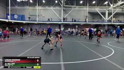 68 lbs Finals (2 Team) - SJ Gilliam, NOVA WC vs Logan Noonan, Headhunters