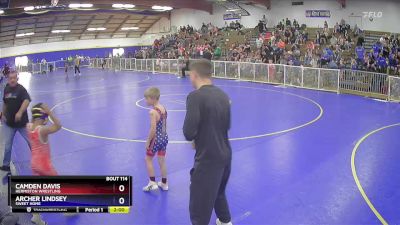 70 lbs Round 1 - Camden Davis, Hermiston Wrestling vs Archer Lindsey, Sweet Home