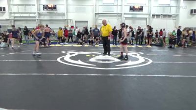 S-96 lbs Consi Of 32 #2 - Mitchell Clark, VT vs Braylen George, NC