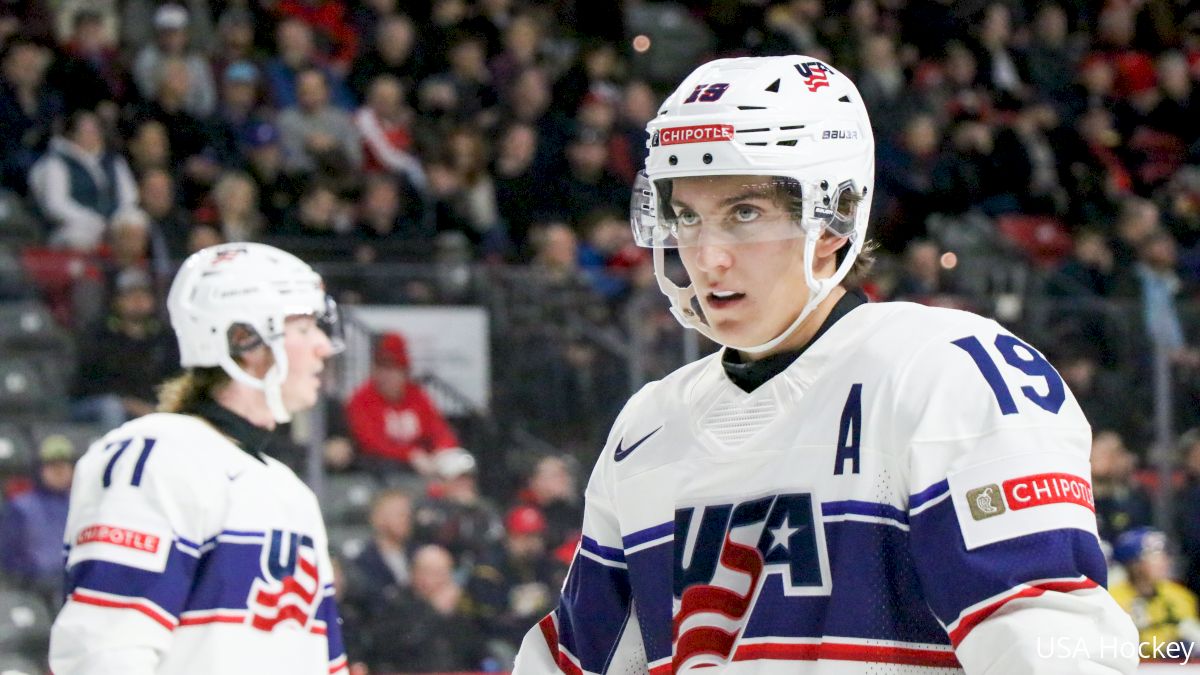 2023 World Juniors: USA Opens Tournament With 5-2 Win Over Latvia