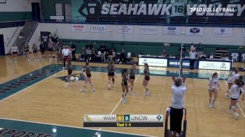 Replay: William & Mary vs UNCW | Nov 7 @ 1 PM