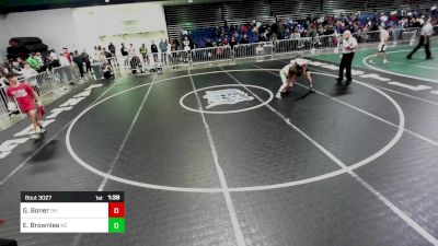 113 lbs Round Of 128 - Gavin Boner, OH vs Ethan Brownlee, NC