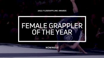 Vote NOW for 2022 Female Grappler Of The Year | FloGrappling Awards