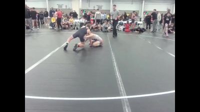 110 lbs Round 1 (10 Team) - Nolan Milton, Machine Shed vs Mason Comegys, Rebellion