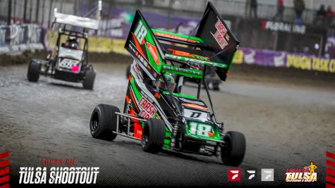 Brexton Busch The Star Of The Busch Family At Tulsa Shootout