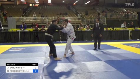 JACOB EARL WHITE vs DANIEL ROCCO MIRTO 2024 Pan Jiu Jitsu IBJJF Championship