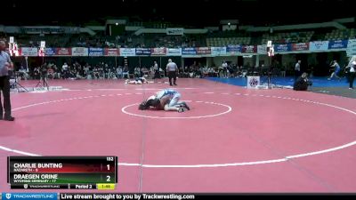 132 lbs Finals (2 Team) - Cameron Rasmussen, Riverbend vs Seamus Mack, Hempfield (PA)