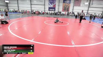56 lbs Rd# 4- 2:00pm Friday Final Pool - Peyton Hugh, Crass Trained vs Oscar Ormond, Terps Xtreme