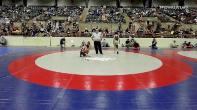 112 lbs Consi Of 8 #2 - Kollen Kendrick, Glasgow Wrestling Academy vs Brooks McDonald, West Forsyth Wrestling Club