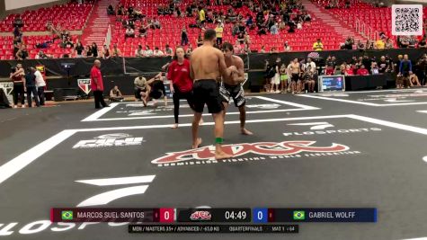 Marcos Suel Santos vs Gabriel Wolff 2024 ADCC Sao Paulo Open