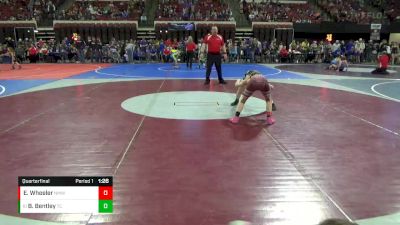 82 lbs Quarterfinal - Blake Bentley, Team Champs vs Emmett Wheeler, North Montana Wrestling Club