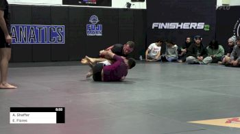 Alex Shaffer vs Elijah Flores 2023 Finishers Open 14 WNO Qualifier