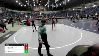 70 lbs Consolation - Bentlee Galindo, Tnwc vs Linkin Beard, Bear Cave