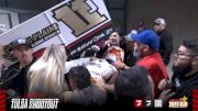 Large Fight Breaks Out On Ramp At Tulsa Shootout
