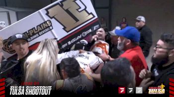 Large Fight Breaks Out On Ramp At Tulsa Shootout