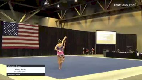 Lainey Haas - Women's Group, Aerials Ath OHIO - 2021 USA Gymnastics Championships