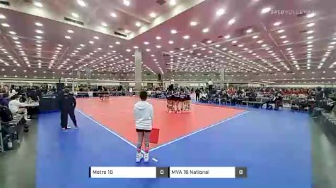 Metro 16 vs MVA 16 National - 2022 JVA Charm City Challenge presented by Nike