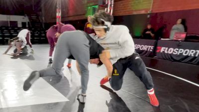 Kyle Parco Prepares For Matchup With Yianni