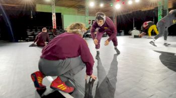 Richie Figueroa & Julian Chlebove Drill Before Cornell