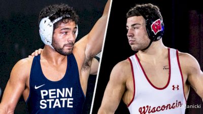 #1 Penn State at #8 Wisconsin Preview