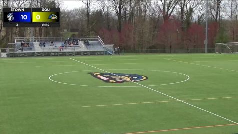 Replay: Elizabethtown Coll vs Goucher - 2024 Elizabethtown vs Goucher | Mar 23 @ 1 PM