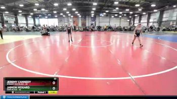 100 lbs Rd# 6- 9:00am Saturday Final Pool - Jaimon Mogard, Iowa Black vs Jeremy Cannedy, Dynasty Ruthless