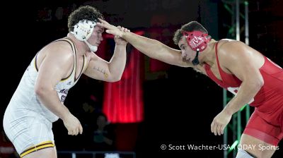 285 lbs Dual - Lewis Fernandes, Cornell vs Cohlton Schultz, Arizona State