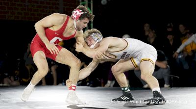 174 lbs Dual - Chris Foca, Cornell vs Josh Nummer, Arizona State