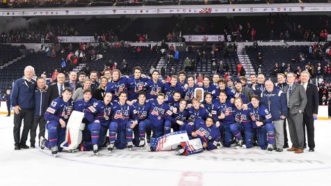 2023 World Juniors: Photos From Team USA's Bronze-Medal Win Over Sweden