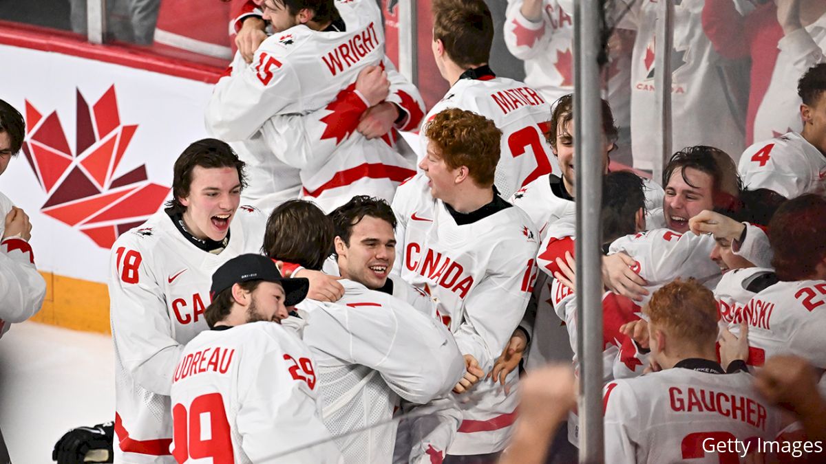 2023 World Juniors: Photos from Canada's Gold-Medal Win Over Czechia