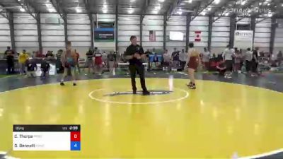 65 kg Round Of 128 - Connor Thorpe, Panther Wrestling Club RTC vs Drew Bennett, Hawkeye Wrestling Club