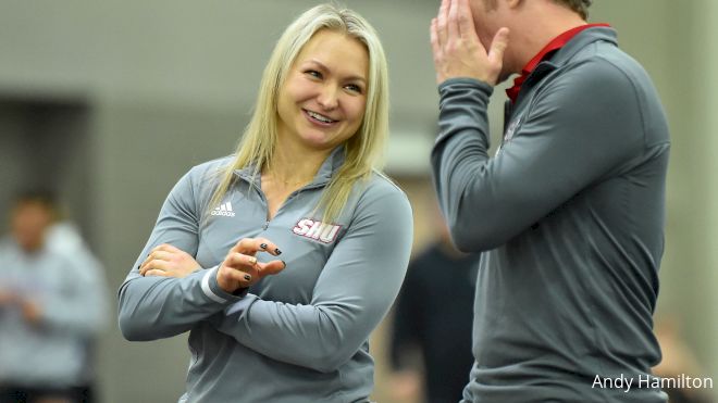 What Sacred Heart Coach Paulina Biega Said At NWCA Convention: Takeaways