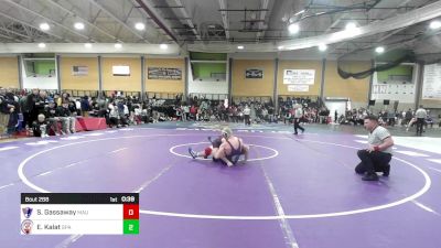 144 lbs Consi Of 16 #2 - Shawn Gassaway, Mt. Anthony vs Elias Kalat, Spaulding-VT