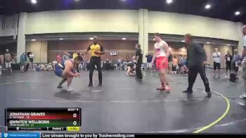 Finals (8 Team) - Qwinten Wellborn, Team Palmetto vs Jonathan Graves, Ky Extreme