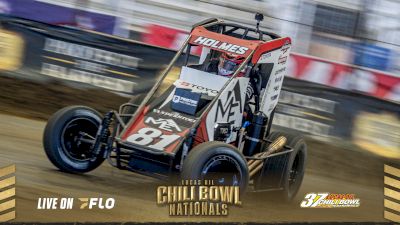 West Coast Sprint Car Racer Tanner Holmes Making Chili Bowl Debut