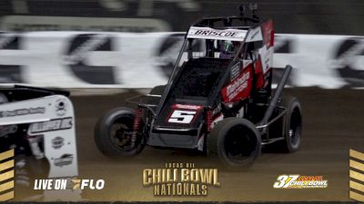 Chase Briscoe Chasing Chili Bowl Lock-In On Monday