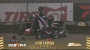 Last-Lap Pileup In Lucas Oil Chili Bowl B-Main