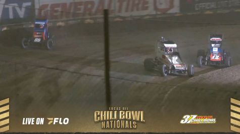 Highlights | 2023 Lucas Oil Chili Bowl Monday