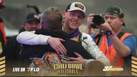 Cannon McIntosh Survives Scare For Monday Lucas Oil Chili Bowl Prelim Victory