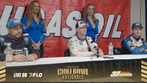 After The Checkers: Chili Bowl Monday Press Conference