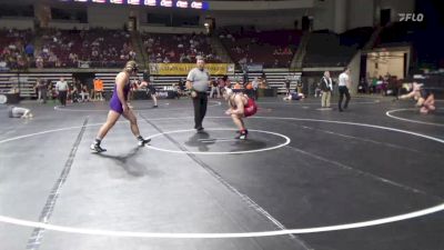 184 lbs Consi Of 16 #1 - David Darroch, Washington State vs Cameron Zimmerman, Kansas State