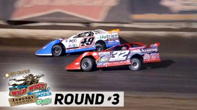 Highlights | 2023 Wild West Shootout Round #3 at Vado Speedway Park