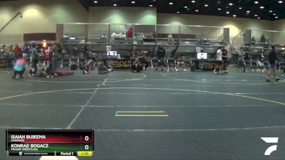 117 lbs Cons. Round 1 - Konrad Bogacz, Fraser Wrestling vs Isaiah Buikema, Hanover