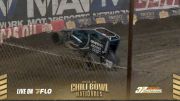 Tanner Thorson Spins And Wins Chili Bowl Heat Race